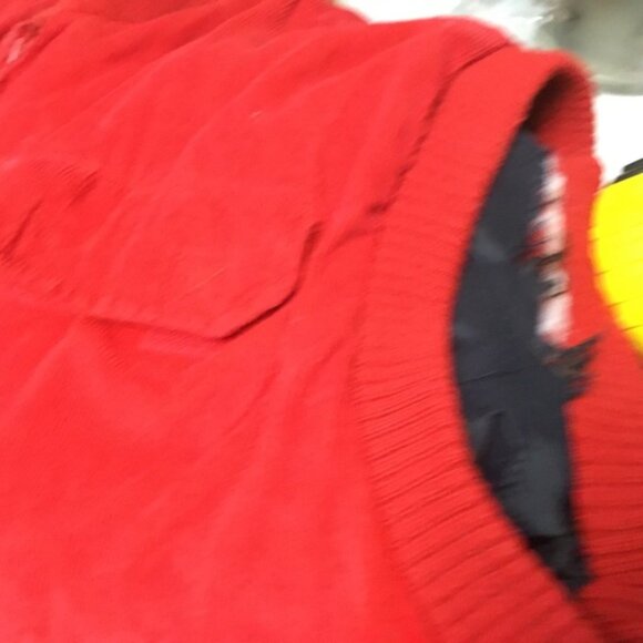 Bonkers of London Corderoy Sleeveless Jacket Size L - Picture 7 of 7